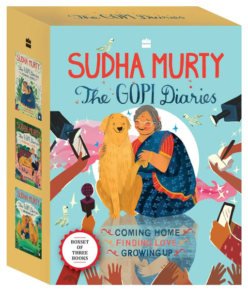 The Gopi Diaries Boxset of 3 books by Sudha Murty - Distacart