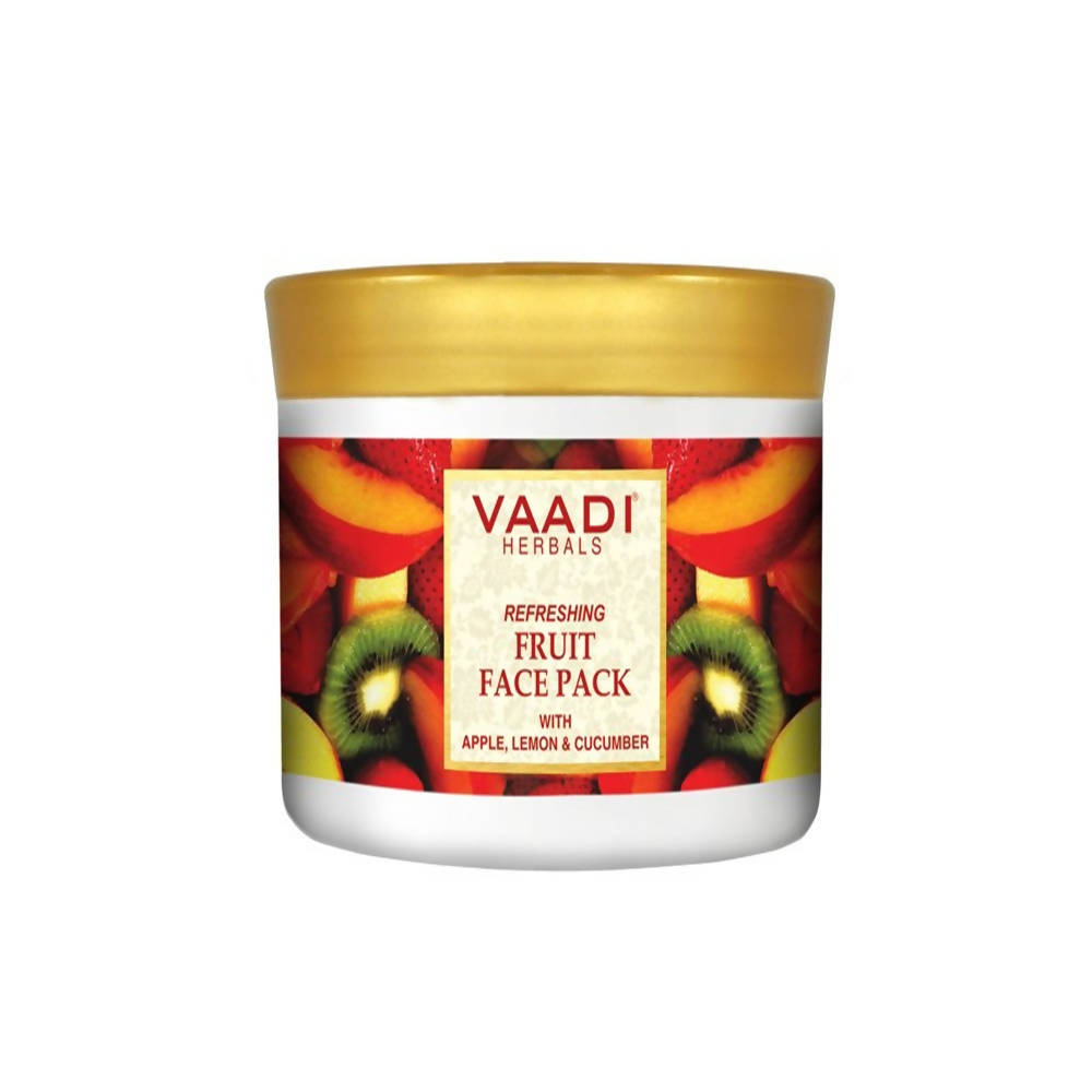 Vaadi Herbals Refreshing Fruit Face Pack - Distacart