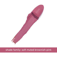 Thumbnail for Plum Butter Crème Matte Lipstick Pinkadoodle - 123 (Brownish Pink) - Distacart