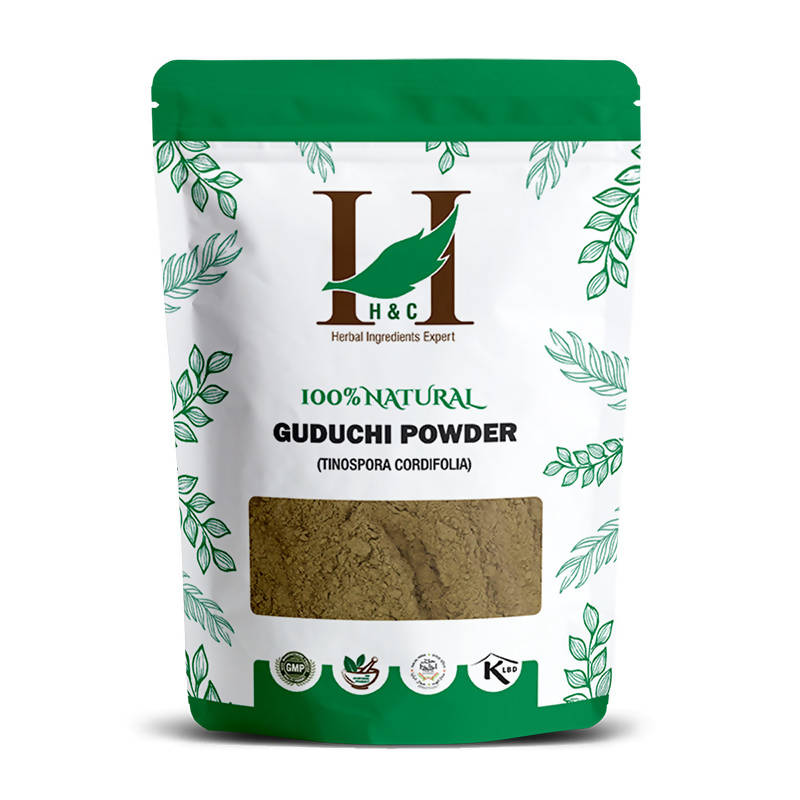 H&C Herbal Guduchi Powder (Giloy)