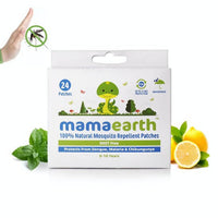 Thumbnail for Mamaearth Natural Repellent Mosquito Patches for Babies, 24 pcs 