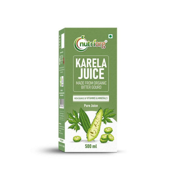 Nutriorg Karela Juice - Distacart