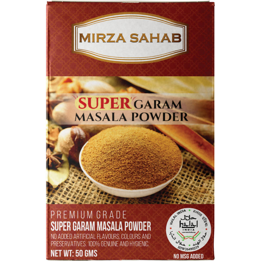 Mirza Sahab Super Garam Masala Powder - Distacart