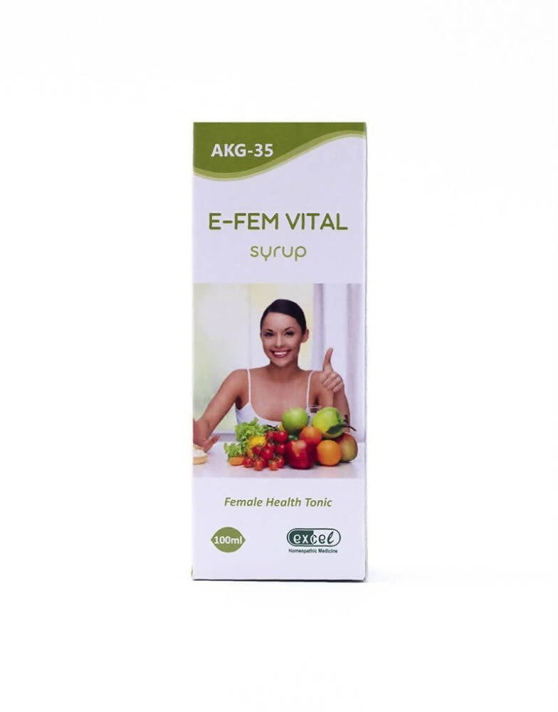Excel Pharma E-Fem Vital Syrup