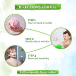Thumbnail for Mamaearth Original Orange Body Wash For Kids with Orange & Oat Protein Direction For Use