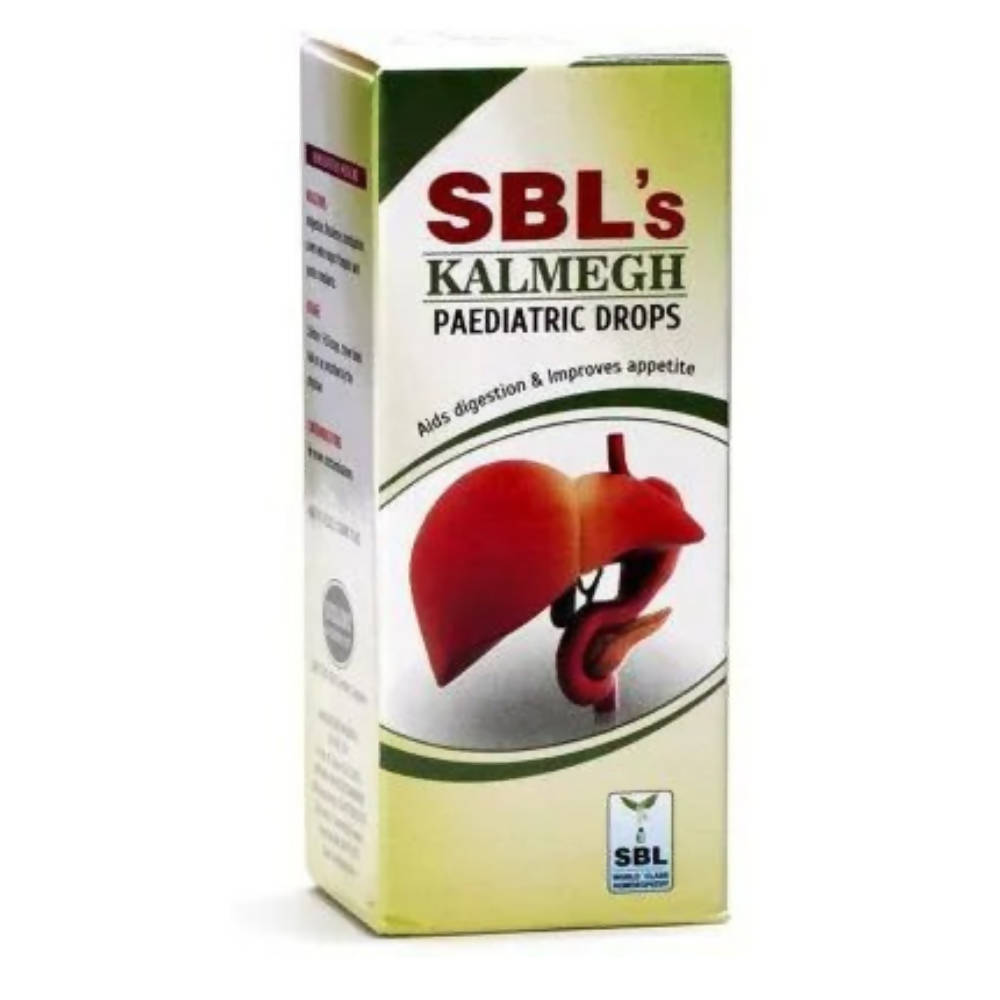 SBL Homeopathy Kalmegh Paediatric Drops - Distacart