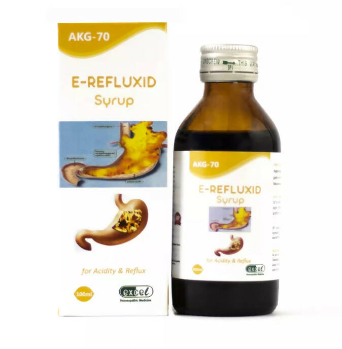 Excel Pharma E-Refluxid Syrup - Distacart