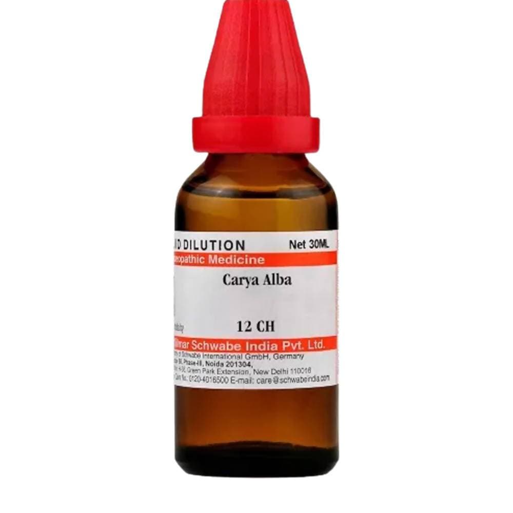 Dr. Willmar Schwabe India Carya Alba Dilution