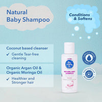 Thumbnail for The Moms Co Natural Baby Shampoo 