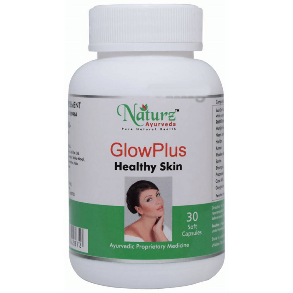 Naturz Ayurveda Glow Plus Capsules - Distacart