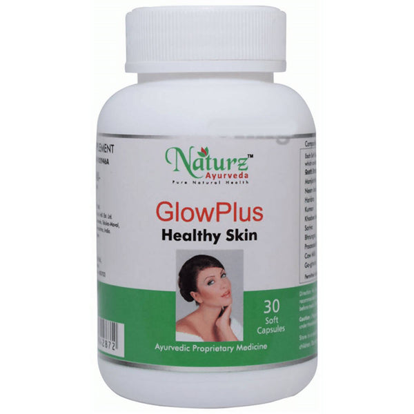 Naturz Ayurveda Glow Plus Capsules - Distacart
