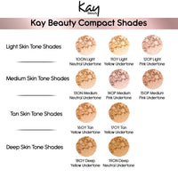 Thumbnail for Kay Beauty Matte Compact - 140P Medium