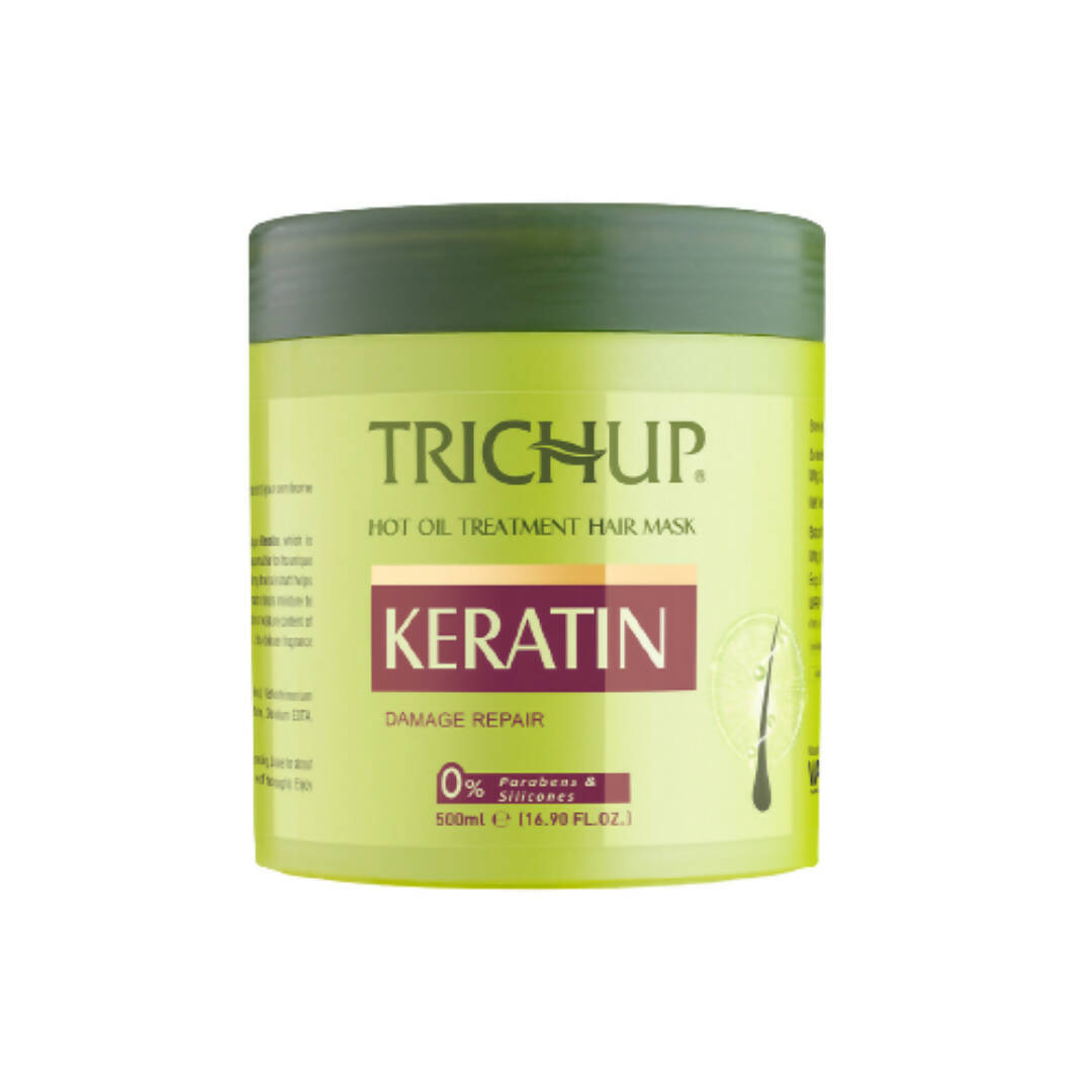Trichup Keratin Hot Oil Treatment Hair Mask - Distacart