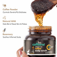 Thumbnail for mCaffeine Raw Coffee Scalp Scrub - Distacart