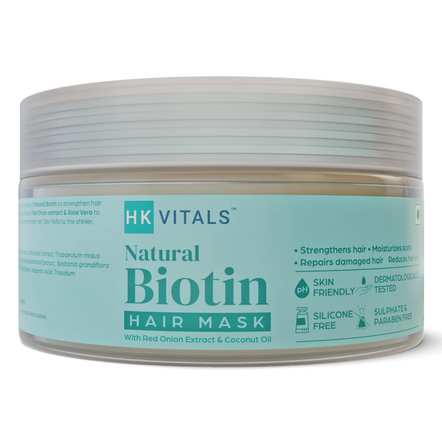 HK Vitals Natural Biotin Hair Mask - Distacart