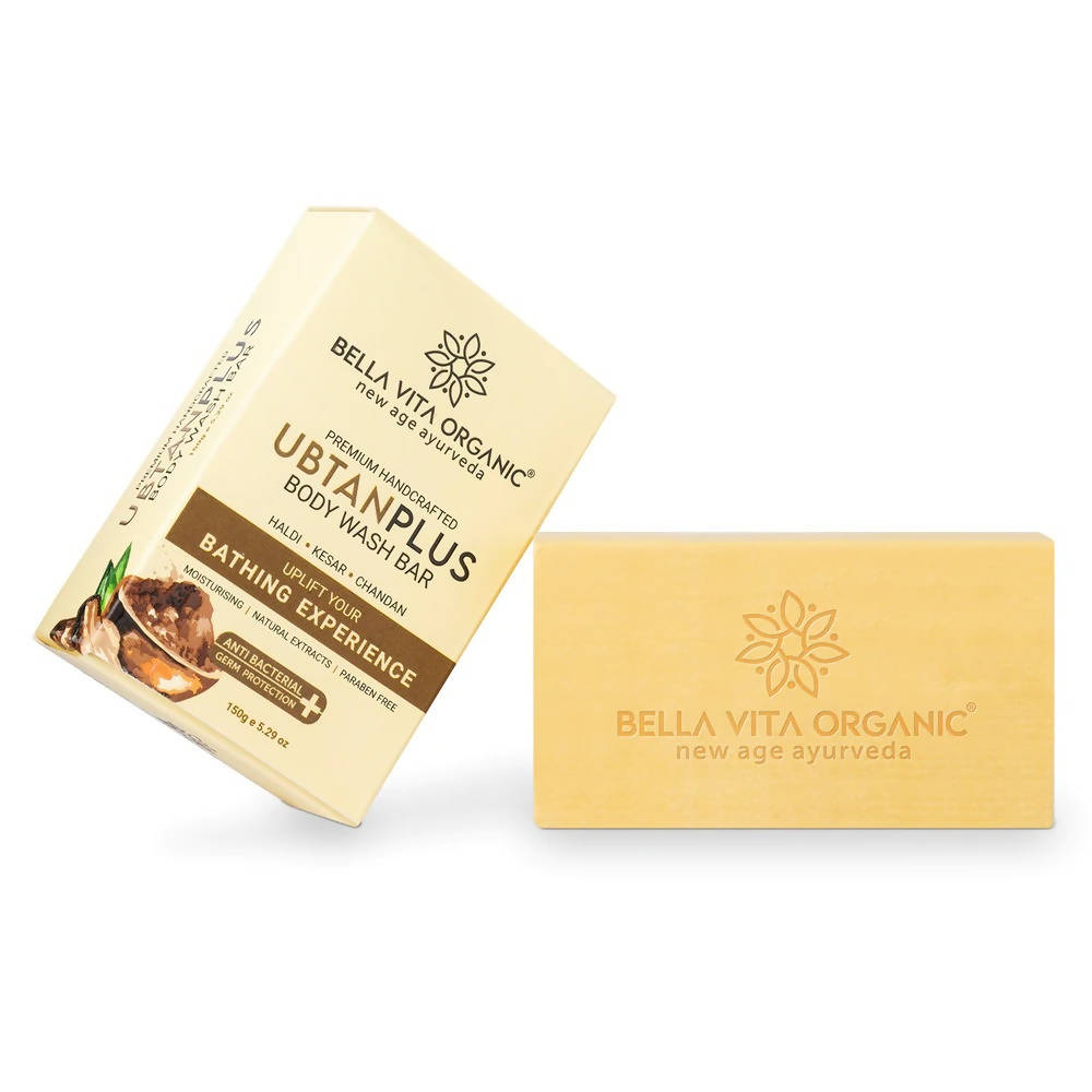Bella Vita Organic Ubtanplus Body Wash Bar