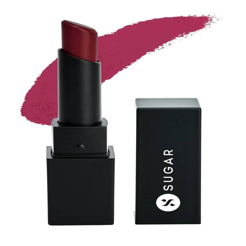 Sugar Nothing Else Matter Longwear Lipstick - Red Herring (Raspberry Pink, Reddish Pink) 