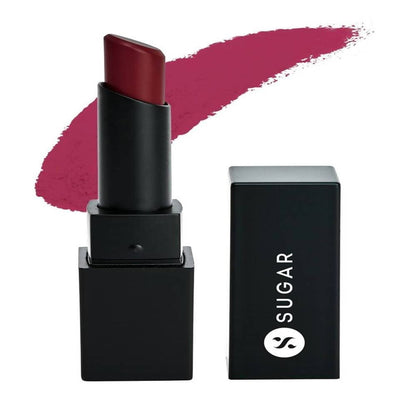 Sugar Nothing Else Matter Longwear Lipstick - Red Herring (Raspberry Pink, Reddish Pink) 
