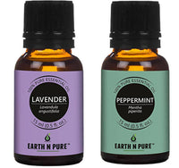 Thumbnail for Earth N Pure Lavender & Peppermint Essential Oils