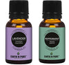 Earth N Pure Lavender & Peppermint Essential Oils