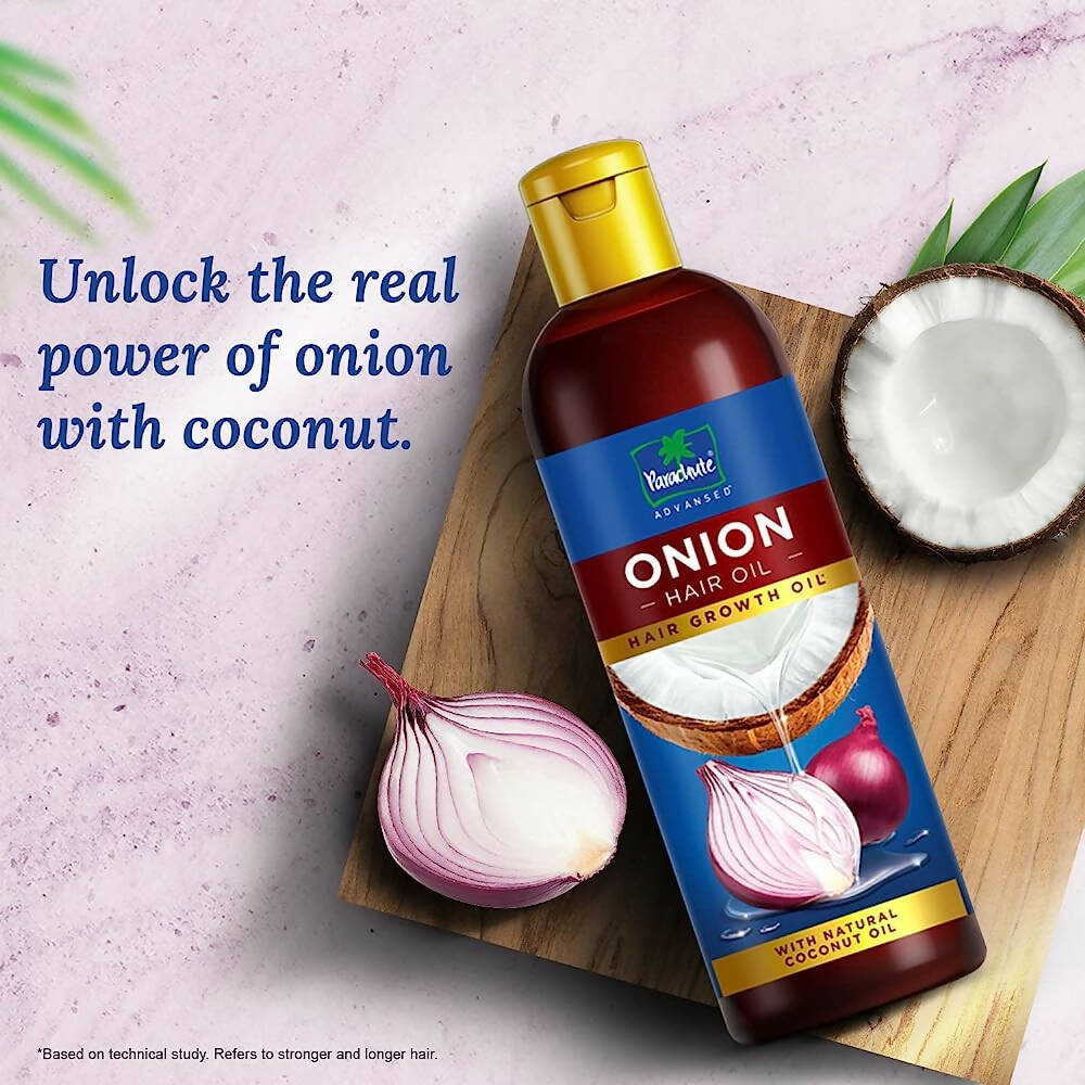 Parachute Advansed Onion Hair Oil - Distacart