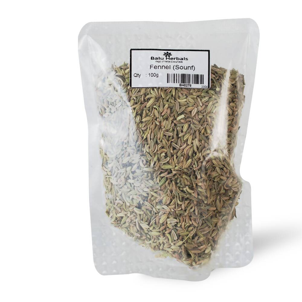 Balu Herbals Fennel (Sounf) - Distacart