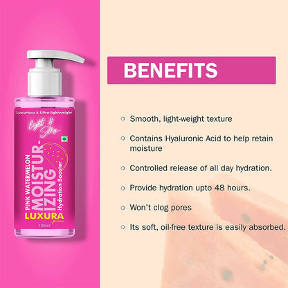 Luxura Prima watermelon moisturizer - Distacart