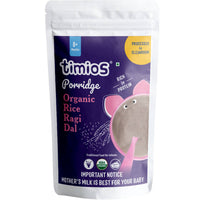 Thumbnail for Timios Organic Rice Ragi Dal Porridge