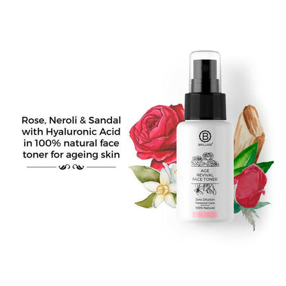 Brillare Age Revival Face Toner For Ageing Skin - Distacart