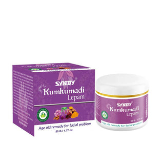 Syndy Pharma Kumkumadi Lepam for Acne, Pimples, Dark Spots, Skin Glow - Distacart