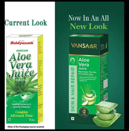Baidyanath Vansaar Aloe Vera Juice - Distacart