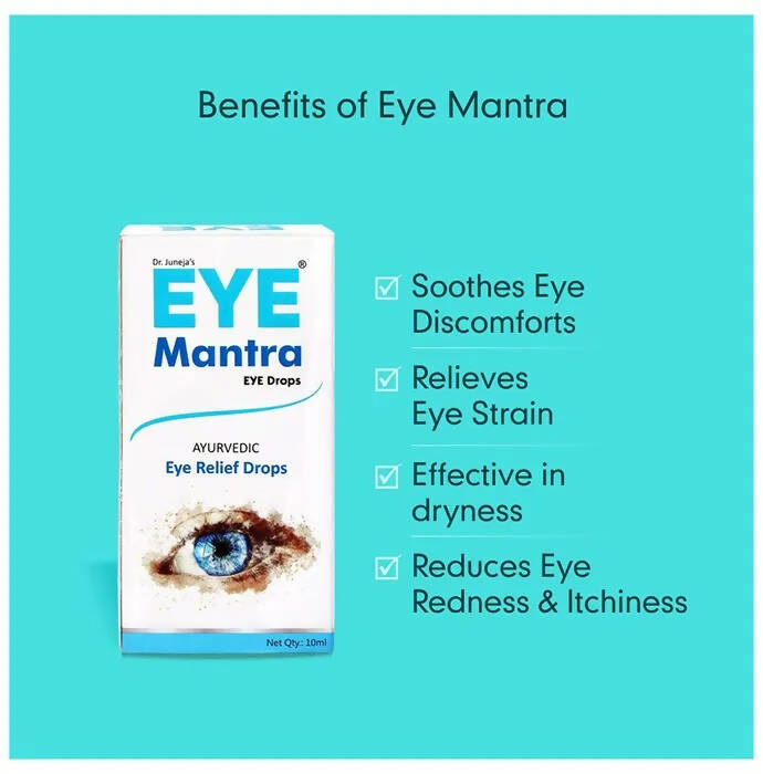 Divisa Herbals Eye Mantra Eye Drops - Distacart