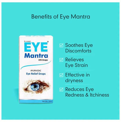 Divisa Herbals Eye Mantra Eye Drops - Distacart