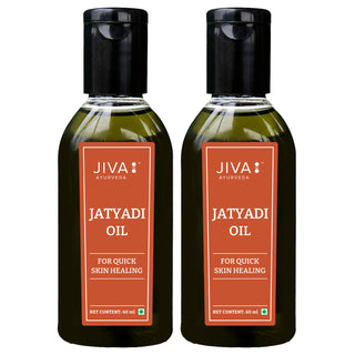 Jiva Ayurveda Jatyadi Oil - Distacart