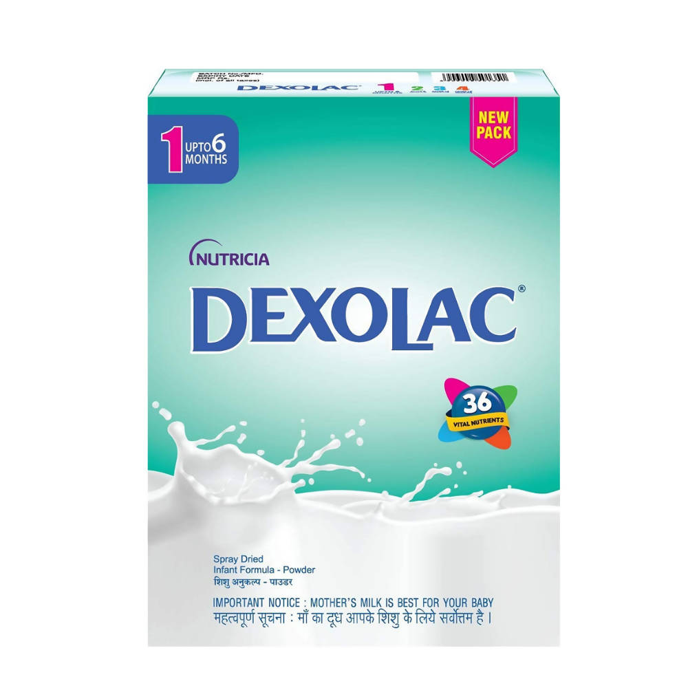 Dexolac Infant Formula Powder Upto 6 Months Stage 1
