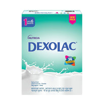 Thumbnail for Dexolac Infant Formula Powder Upto 6 Months Stage 1