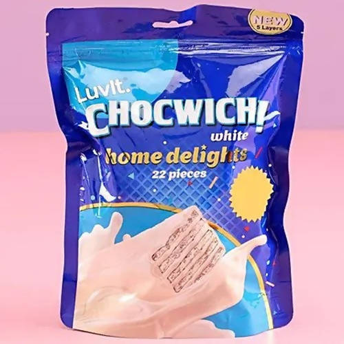 LuvIt Chocwich White