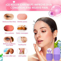 Thumbnail for Natural Vibes Ice Facial Roller - Distacart