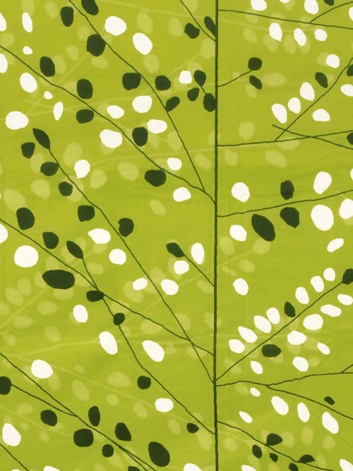 Vamika Printed Cotton Mehandi Color Bedsheet With Pillow Covers (LEOC_1_M) - Distacart