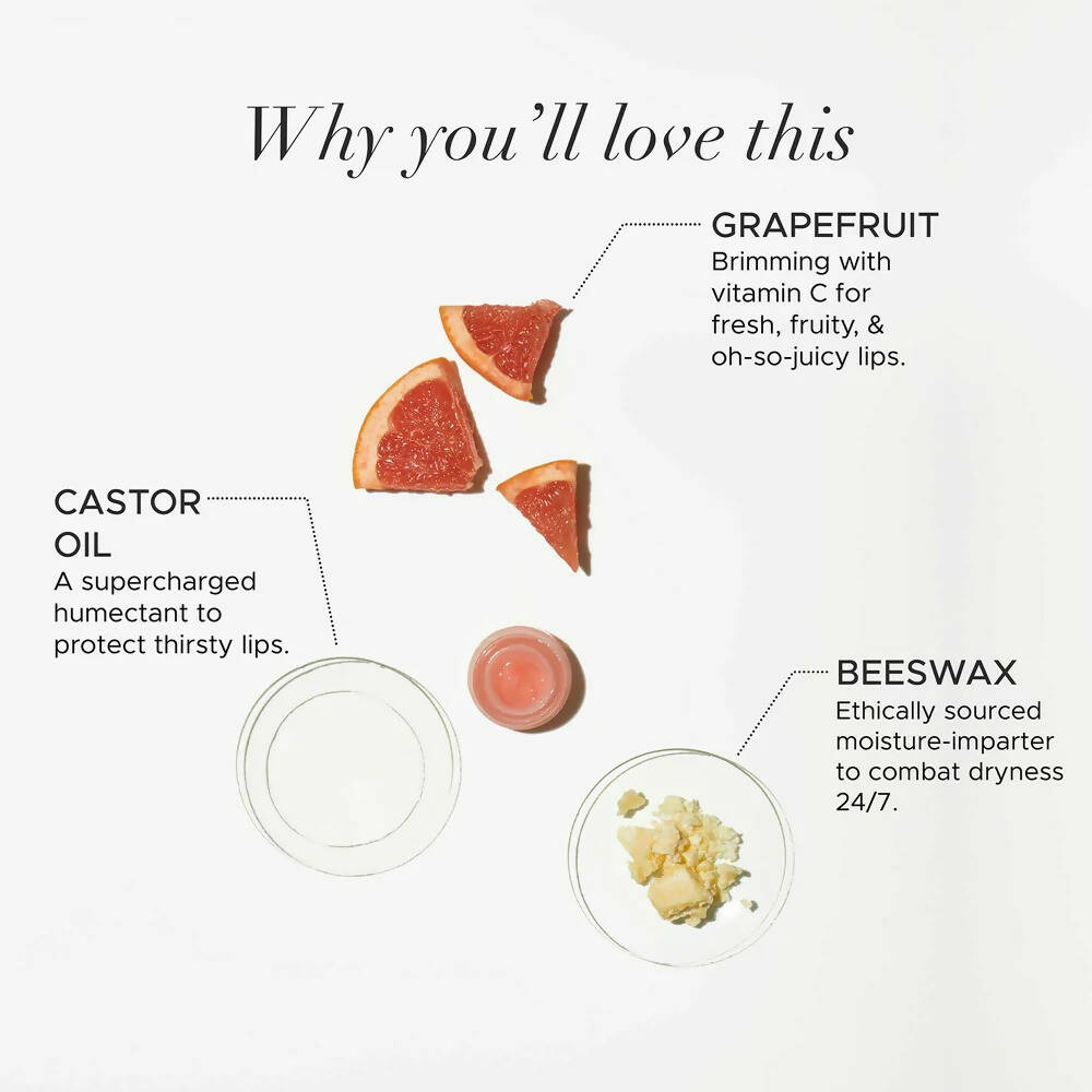 PureSense Grapefruit UV Protection Lip Balm - Distacart