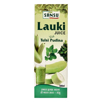 Thumbnail for Sansu Lauki (Bottle Gourd) Juice with Tulsi Pudina