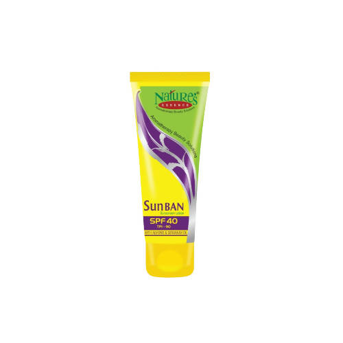 Nature's Essence Sun Ban Lotion SPF 40 - Distacart