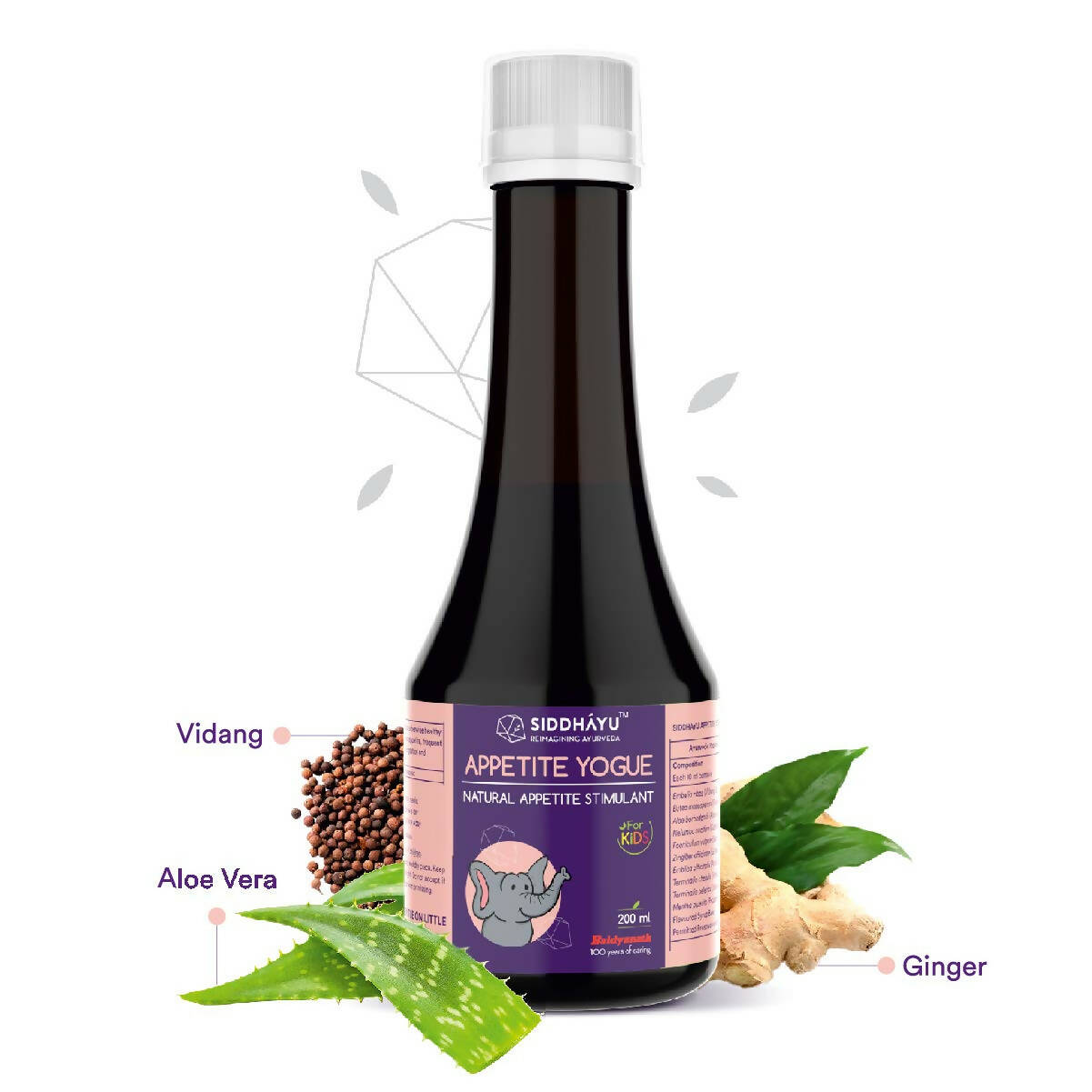 Siddhayu Ayurveda Appetite Yogue For Kids - Distacart