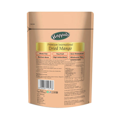 Happilo Premium International Dried Mango - Distacart