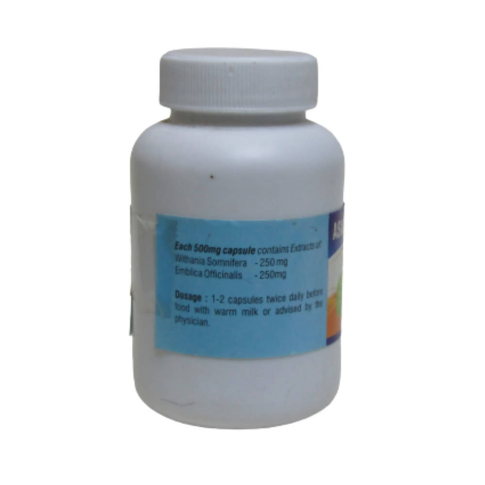 Samraksha Aswagandha Forte Capsules - Distacart