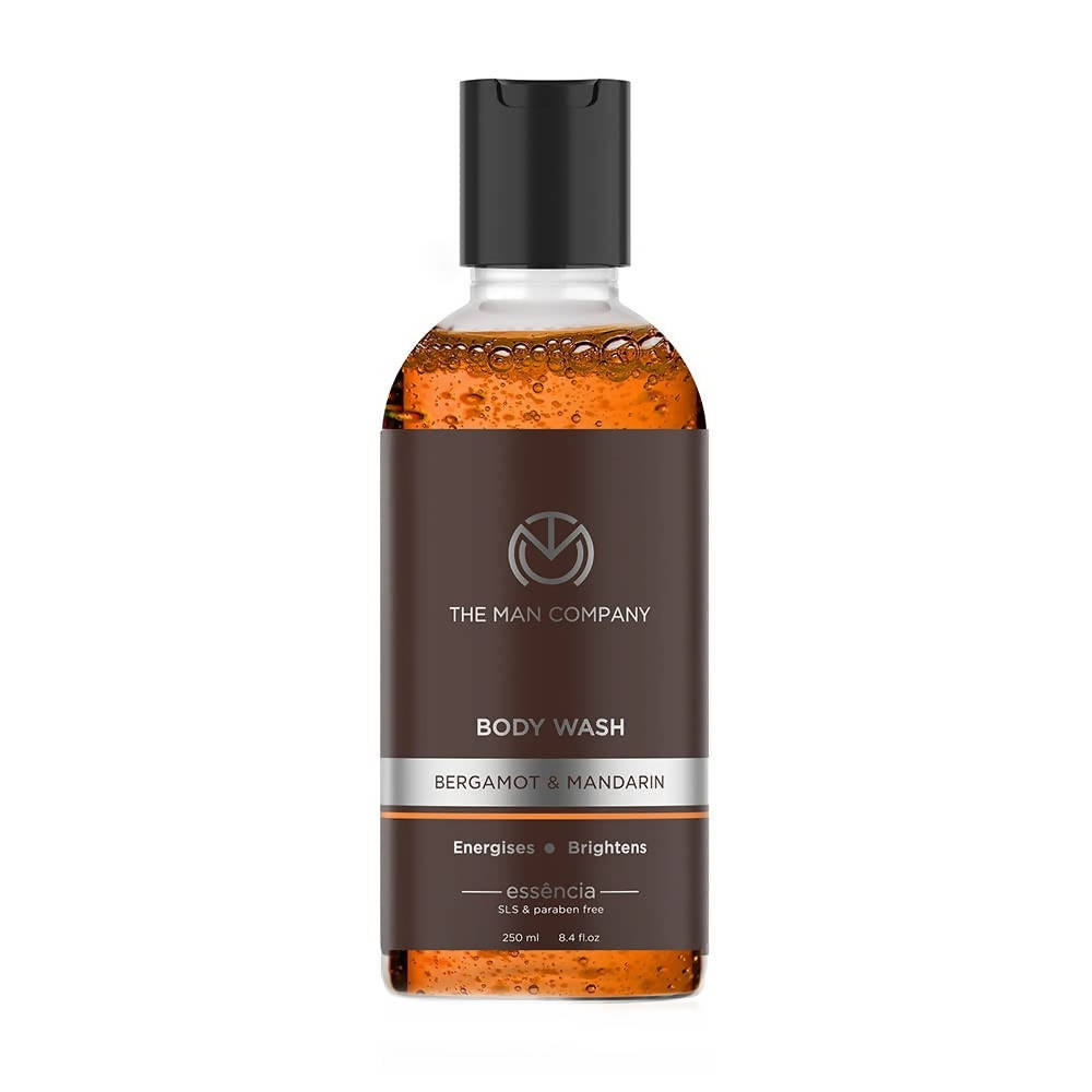The Man Company Body Wash with Bergamot & Mandarin - Distacart