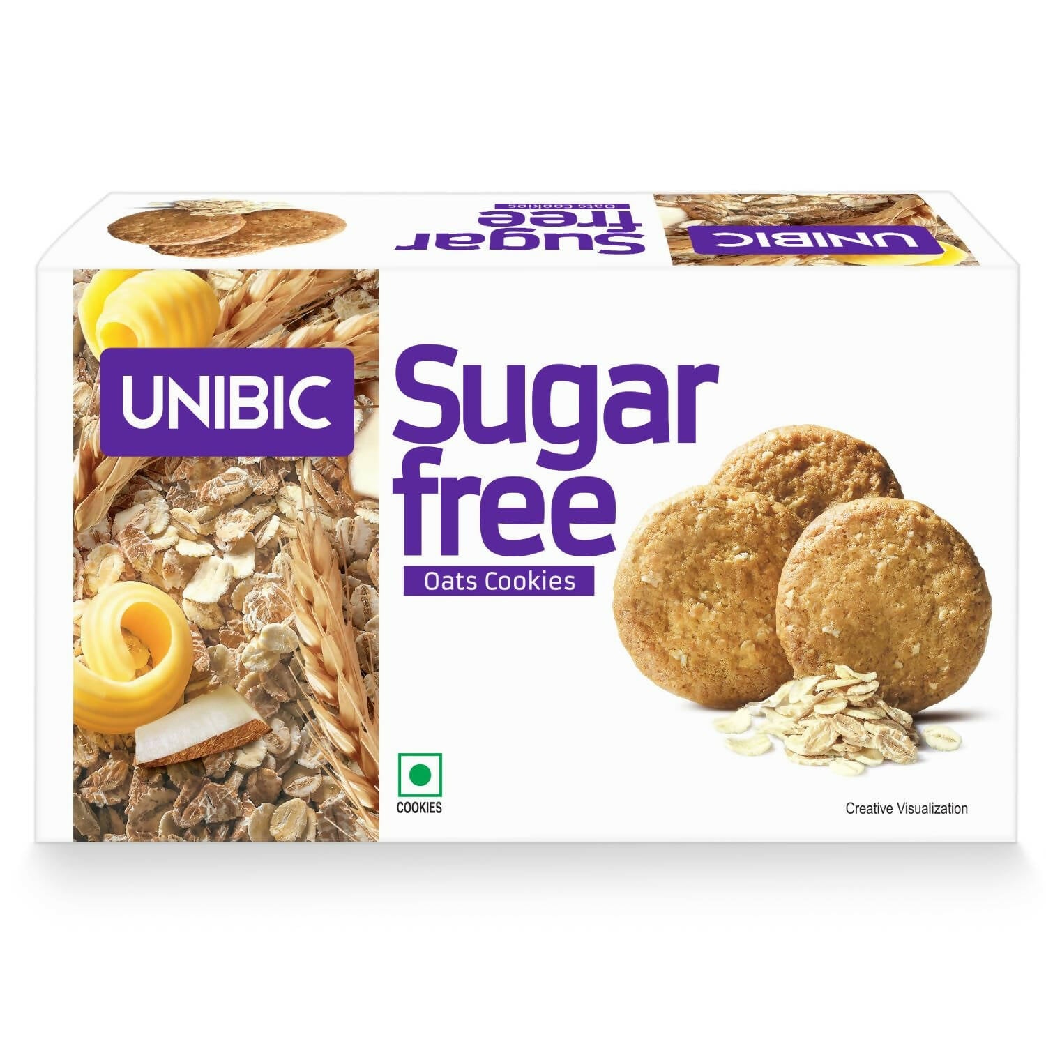 Unibic Sugar Free Oats Cookies - Distacart