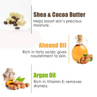Thumbnail for Wow Skin Science Shea Butter and Cocoa Butter Moisturizing Body Lotion