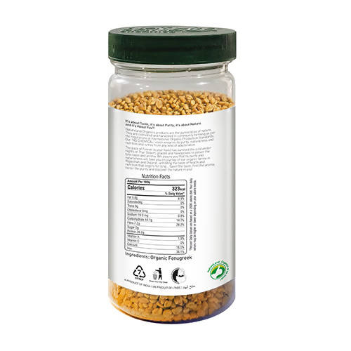 Nature Land Organics Fenugreek (Methi Dana) - Distacart