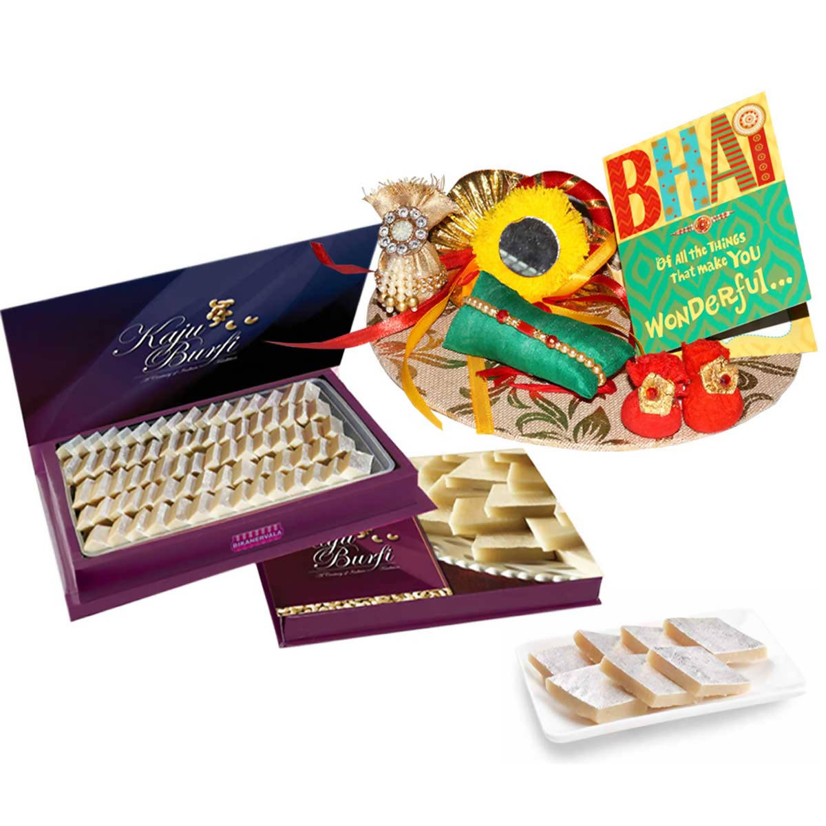 Bikanervala Kaju Katli for Rakhi Gifts - Distacart